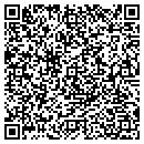 QR code with H I Hoffman contacts