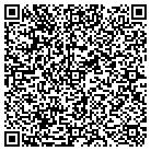 QR code with First National Community Bank contacts