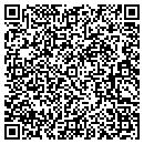QR code with M & B Assoc contacts