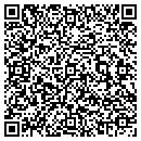 QR code with J Courman Properties contacts