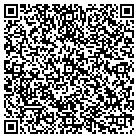 QR code with M & S Centerless Grinding contacts