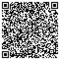 QR code with C M P Models contacts