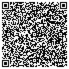 QR code with T & R Auto World & Garage contacts