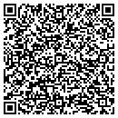 QR code with T D KERN Painting contacts