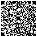 QR code with M William Jones PHD contacts