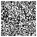 QR code with P & L's Mini Storage contacts