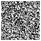 QR code with B J's Photo Express Stop contacts