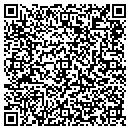 QR code with P A Video contacts