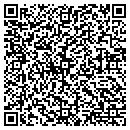 QR code with B & B Tree Service Inc contacts