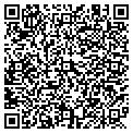 QR code with B & B Purification contacts