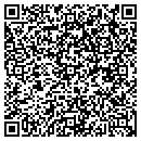 QR code with F & M Trust contacts