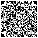QR code with P Stone Inc contacts