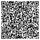 QR code with H & M Tile Construction contacts