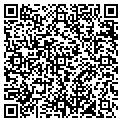 QR code with J M Keyes DDS contacts