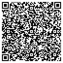 QR code with C David Hamsher MD contacts