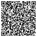 QR code with H & F Service contacts