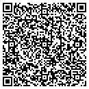 QR code with B & R Tree Service contacts