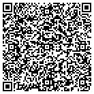 QR code with T & T Nails Inex Telecomm contacts