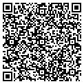 QR code with H & R Block contacts