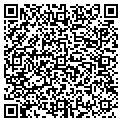 QR code with B & B Mechanical contacts