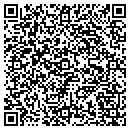 QR code with M D Yoder Garage contacts