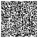 QR code with B and G Trees Nursery contacts