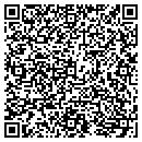 QR code with P & D Auto Tech contacts