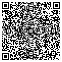 QR code with B & J Farms contacts