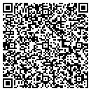 QR code with P A Bingo Inc contacts