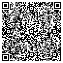 QR code with P & D Games contacts