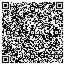 QR code with H T Bauerle Assoc contacts
