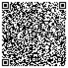 QR code with H B & B Air Cool Center contacts