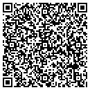 QR code with G's Cuts & Styles contacts