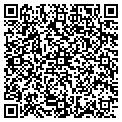 QR code with T & D Services contacts