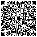 QR code with R & R Gulf contacts
