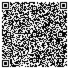 QR code with M & R Heating & Cooling contacts