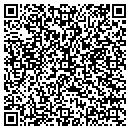 QR code with J V Cleaning contacts