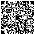 QR code with H & R Block contacts