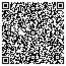 QR code with M B Service Center Ltd contacts