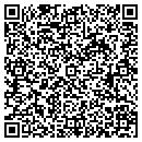 QR code with H & R Block contacts