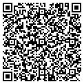 QR code with B & C Music Studio contacts