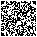 QR code with P Joan Austin contacts
