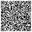 QR code with 3 Spring Builders contacts