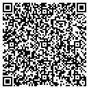 QR code with P J Dennebaum Engineer contacts