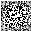 QR code with B & E Roofing contacts