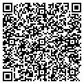 QR code with A & J Fabrics Inc contacts