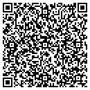 QR code with J & M Garage contacts