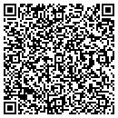 QR code with L V Choppers contacts
