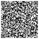 QR code with B & G Resale & Consignment contacts