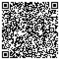 QR code with H & R Block contacts